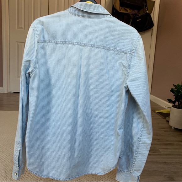 Striped button down - Picture 2 of 3